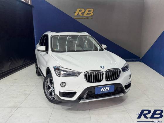 BMW X1 2.0 16V TURBO ACTIVEFLEX SDRIVE20I 4P AUTOMÁTICO